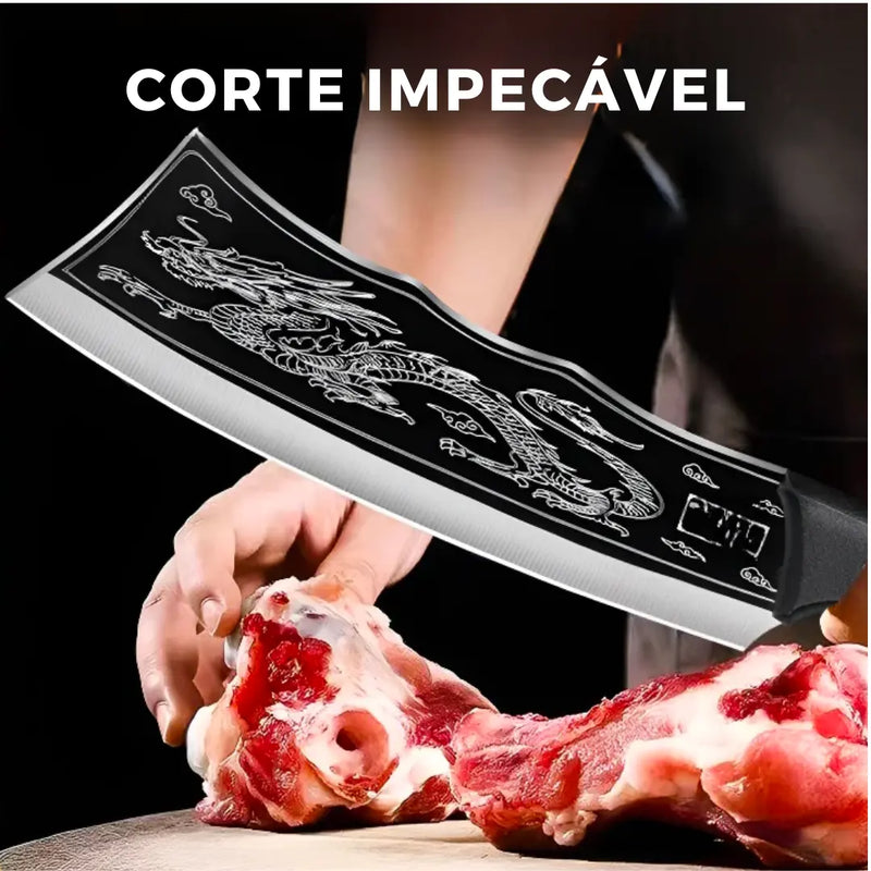 Faca Dragon™ - Compre 1 LEVE 2 + Brinde Exclusivo
