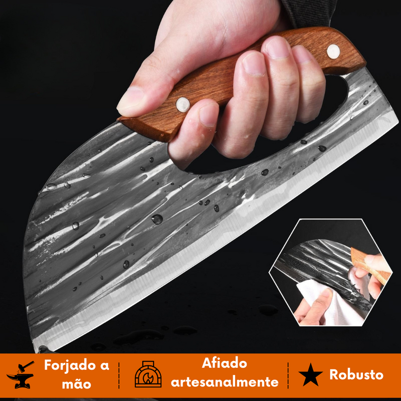 Cutelo Chef™  - ( Compre 1 LEVE 2! ) + Brinde