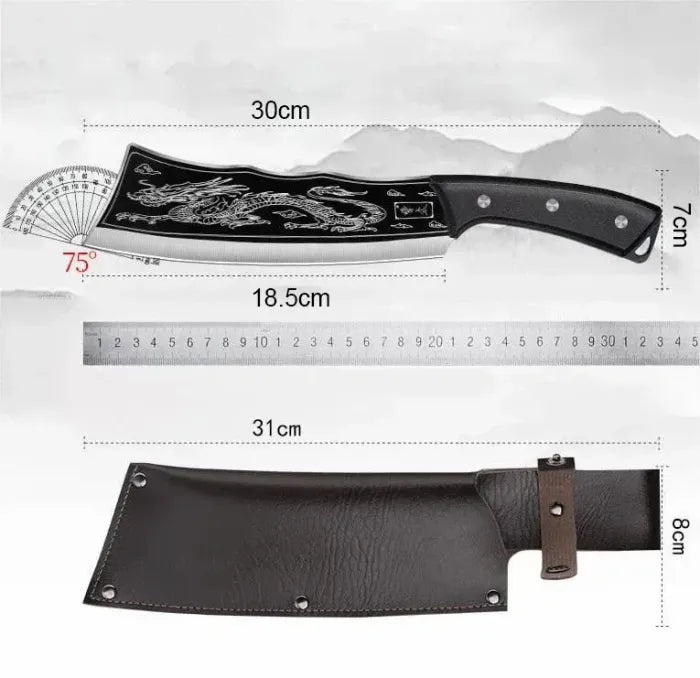 Faca Dragon™ - Compre 1 LEVE 2 + Brinde Exclusivo